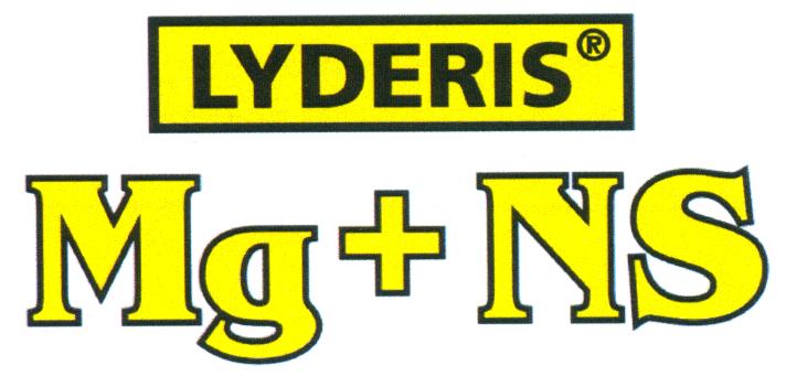 Prekės ženklas: LYDERIS Mg+NS